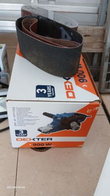 Dexter sander used once - €40 ?

