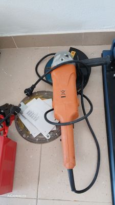 Angle grinder with diamond disc - Offer ?
