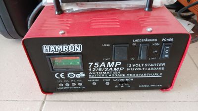 12V - 75A Charger with jumpstart function - Offer ?
