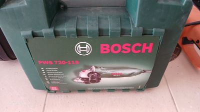 Bosch pws 720-115 Angle grinder - €75
