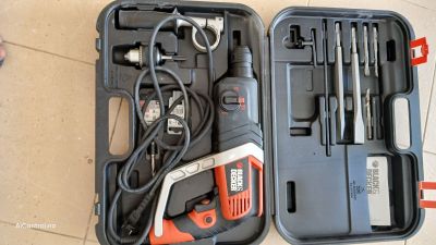Black Decker large impact drill in case with accessories - Offer ?
