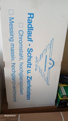 2x stainless wheel arches for Mercedes E 210 - Offer ?
