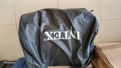 Air bed, double with air compressor - Offer ?
