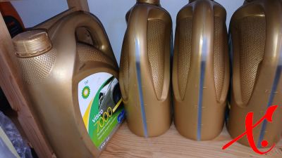 4x 4L Óleo do Motor BP Visco 7000 5W40. €46.36 / €25
4x 4L Óleo do Motor BP Visco 7000 5W40. €46.36 / €25
