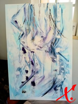 €200 - Original painting - or offer 60x90cm
€200 - Original painting - or offer 60x90cm
