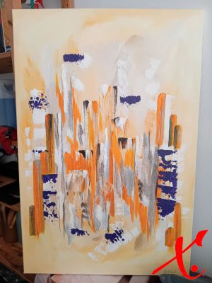 €200 - Original painting - or offer 60x90cm
€200 - Original painting - or offer 60x90cm
