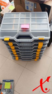 €10 - Sorting boxes 46x33x8cm
€10 - Sorting boxes 46x33x8cm
