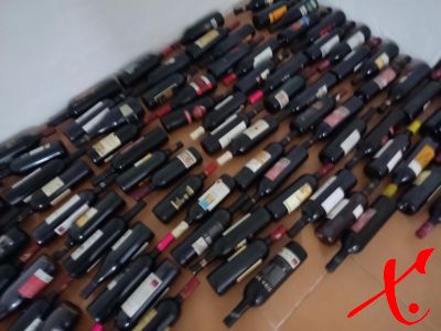 A few hundred bottle of wine - Offer ?
