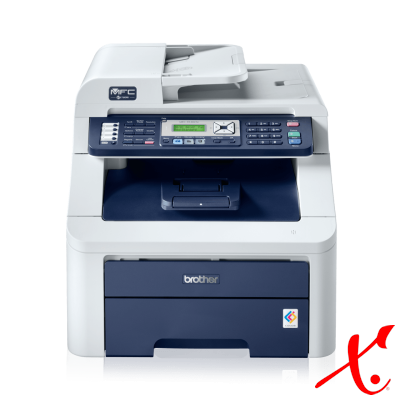 Brother MFC-9120CN - All in one Color laserprinter - used
€300 Network, USB
