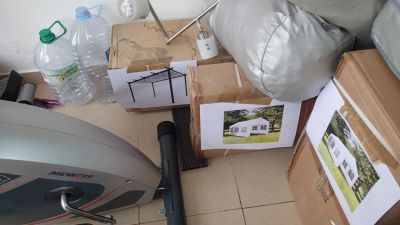 3x6m Partytent - €150 - Brand new, not open.
