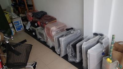 Laserprinter and PC monitors - Offer ?
